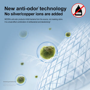 قناع MOON العضوي المضاد للبكتيريا والمقاوم للرياح - غطاء وجه سريع الجفاف وقابل للتنفس لركوب الدراجات والتزلج والرياضات الشتوية - Product Image 4