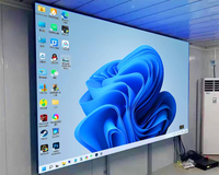Mur vidéo LED d'intérieur P2.5 P3 P4 HD, écran LED de scène 500x500mm, boîtier en aluminium moulé sous pression pour événements et concerts