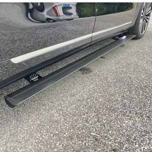 Estribos Laterales Eléctricos para Camioneta con Acabado de Lujo y Diseño de Estribos Laterales Cuatro por Cuatro - Product Image 2