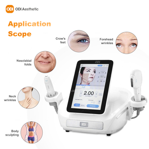 Machine professionnelle de raffermissement de la peau à double poignée, pour lifting du visage SMAS profond, élimination des graisses, élimination des rides, remodelage du corps - Product Image 2