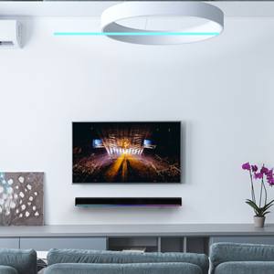 Nouvelle <span class=keywords><strong>barre</strong></span> <span class=keywords><strong>de</strong></span> <span class=keywords><strong>son</strong></span> longue et colorée pour téléviseur, système <span class=keywords><strong>de</strong></span> <span class=keywords><strong>son</strong></span> home cinéma - Product Image 2