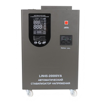 Estabilizador de Voltaje de 5kVA de Montaje en Pared TLK45 para Hogar, CA 220V Monofásico 45-280V