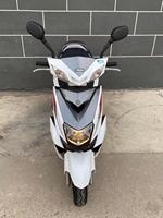 Scooter à essence Yamaha Shangling 125cc monocylindre refroidi par air à quatre temps, moto automatique pour adultes