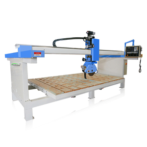 Cnc de corte de mármol granito cnc de 5 ejes Puente de Piedra <span class=keywords><strong>VI</strong></span> máquina de corte por chorro de agua de granito - Product Image 3