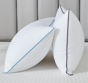 <span class=keywords><strong>Oreillers</strong></span> de lit <span class=keywords><strong>50x70</strong></span> cm Ferme Luxe Hôtel Blanc Coton Housse d'oreiller Remplissage alternatif au duvet Oreiller d'hôtel pour dormir - Product Image 4