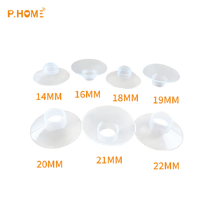 Accessoires de tire-lait en gros : Inserts mammaires en silicone de 24 mm, inserts de biberon de 14 mm/16 mm/18 mm/19 mm/20 mm/21 mm/22 mm, diverses tailles - Product Image 1