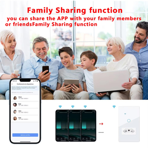 Interruptor Inteligente WiFi LangYeao con Enchufe USB Tipo-C, Compatible con Tuya, Alexa y Google Home, Temporizador, Programación, Uso Compartido Familiar - Product Image 6