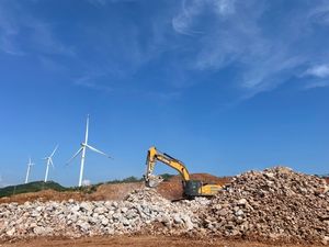 Escavatore Cingolato Professionale XE500GK con Forza di Benna di 283kN e Forza del Braccio di 246kN per Applicazioni Estreme - Product Image 4