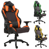 2026 Fauteuils de jeu Big Game Seat Gamer avec support dorsal réglable, chaise de bureau gaming standard, Silla Escritorio