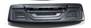 Rejilla para la Tapa del Maletero Trasero del 991.1, Reemplazo de la Rejilla de Ventilación del Motor Estilo 911R - Product Image 2