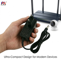 Adaptateur secteur AC/DC 15V 1A 1000mA Chuangkesheng d'origine, 100-240V AC vers 15V DC, certifié CE FCC RoHS