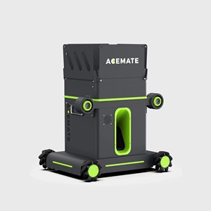 Robot de Tenis Acemate S10 con IA |   Movimiento Autónomo con Visión 4K |   Recogedor Automático de Pelotas |   Compañero de Entrenamiento Profesional - Product Image 2
