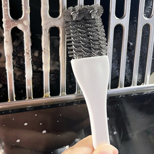 Cepillo para limpiar parrillas de barbacoa, cepillo multifuncional para limpiar grasa de estufas, cepillo especial para limpiar grietas, jaulas de pájaros - Product Image 1