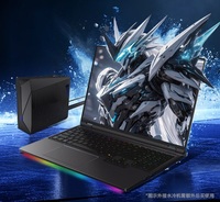 Laptop da Gaming Mechrevo Yaoshi Aurora 16 Ultra con Intel Core U9-290HX, RTX5090-24G, 32GB, 2TB, Schermo OLED 2.5K 240Hz 1000nits 16 Pollici