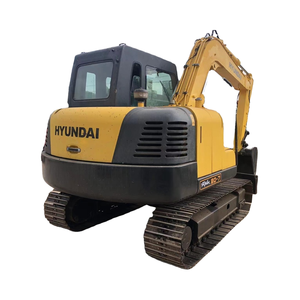 Excavadora usada HYUNDAI de Corea del Sur, maquinaria hidráulica de orugas original de segunda mano, excavadora en buen estado, R215L, 1, 2, 1, 2017 - Product Image 1