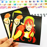 Carte de vœux fleurie et lumineuse, cartes d'anniversaire amusantes, carte cadeau d'anniversaire faite à la main