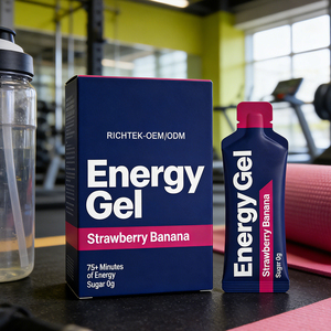 निर्माता खाद्य ऊर्जा ने खेल पोषण चीनी मुक्त ऊर्जा जेल केटो अनुकूल ऊर्जा जेल केटो अनुकूल ऊर्जा पूरक - Product Image 4