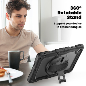 Custodia protettiva in Silicone <span class=keywords><strong>per</strong></span> tavoletta con tracolla girevole di 360 gradi <span class=keywords><strong>per</strong></span> <span class=keywords><strong>Lenovo</strong></span> Tab 10.1 TB-<span class=keywords><strong>Cover</strong></span> Premium 311XU - Product Image 6