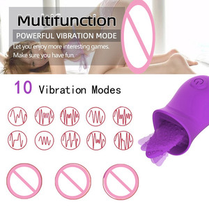 Juguete Sexual Vibrador con Lengua de Succión Múltiple, Simulador con Vibración de Múltiples Velocidades, Juguete de Succión Clitorial para Mujeres - Product Image 2