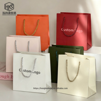 Sacs en papier de luxe durables pour bijoux et lunettes - Emballage cadeau personnalisé pour colliers, bagues, bracelets