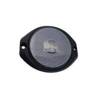 Luces indicadoras de camión redondas de utilidad 24V camión Led remolque marcador lateral lámpara de parada para camión