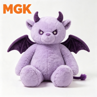 Peluche Animale Mignonne, Ours Lapin Dinosaure, Personnalisable avec Logo et Design, Vente en Gros Usine OEM ODM