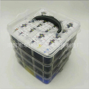 Smooth Sailing 650pcs Automotive <b>Clips</b> Universal <b>Car</b> Body Panel Fasteners PA66 Material Interior Trim Retainer Set - Product Image 3