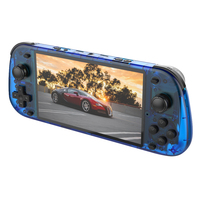 Konsol Video Game Retro Portabel Arkos Asli R50S Layar IPS 5.1 Inci dengan 35000 Game Terpasang Wi-Fi