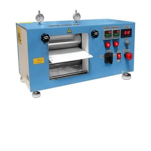 Presse à rouleaux Je3-Hrp-04 380 V pour billettes d'acier avec moteur, PLC, boîte de vitesses et roulement, usage domestique - Product Image 1