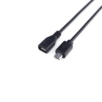 Câble PVC pour chargeur Micro Usb 1m 3ft Câble de données de charge Usb vers Micro