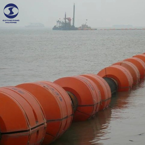 แพ<span class=keywords><strong>ลอย</strong></span>น้ำขนาดใหญ่ที่มีแรงลอยตัวสูงเพื่อรองรับท่อส่งตะกอน/แท่นอุปกรณ์/สิ่งอำนวยความสะดวกเสริม - Product Image 6