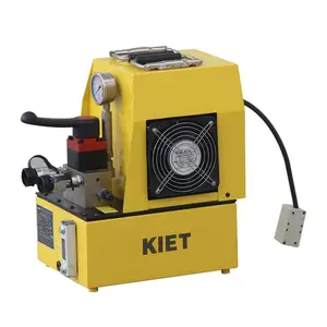 KET-SSB-55 CE certified 700bar mini double acting hydraulic power pack suppliers