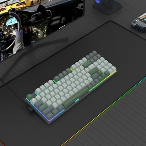 Hot Swappable Oem Odm Custom Wired Mechanical Gaming <b>Keyboard</b> Rate 8k Rgb Backlit Hall Switch Tkl 94 Keys Hz-94 Ergonomic - Product Image 1
