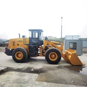 CHARGEUR SUR ROUES LONGGONG CHARGEUR AVANT 855N UTILISÉ - Product Image 5