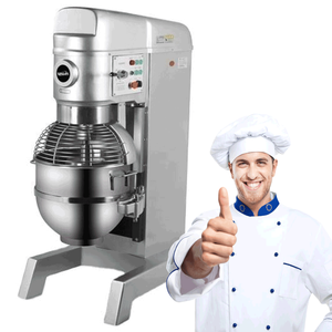 Matériel de boulangerie <span class=keywords><strong>et</strong></span> pâtisserie, mélangeur planétaire 100L, mélangeur professionnel pour boulangerie, batteur à œufs, machine de production de gâteaux - Product Image 1