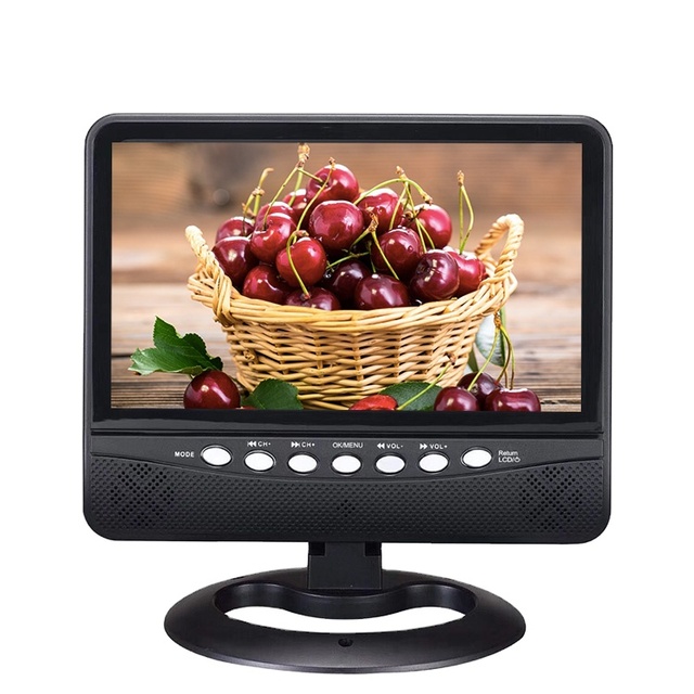 Wholesale 7 Inch High Quality LED Portable Mini Smart TV With Certification