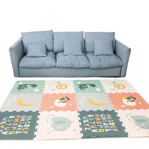 Xpe pliable grand bébé mousse <span class=keywords><strong>tapis</strong></span> jouer <span class=keywords><strong>tapis</strong></span> ramper sol activité <span class=keywords><strong>tapis</strong></span> <span class=keywords><strong>tapis</strong></span> imperméable pour sol enfants bébé enfant - Product Image 3