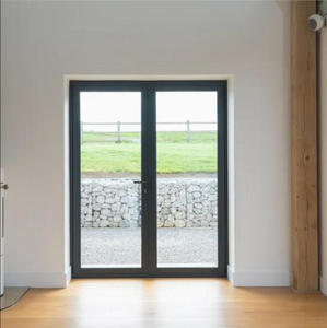 Pantalla francesa impacto ventanas <span class=keywords><strong>puertas</strong></span> negro diamante mosquitera aluminio abatible pantalla corredera ventana persianas diseño <span class=keywords><strong>para</strong></span> el hogar - Product Image 1