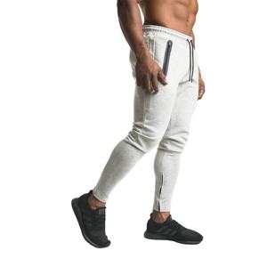 กางเกงวอร์มผู้ชายทรงสลิมฟิต คุณภาพสูง ขายดี รุ่นใหม่ สำหรับออกกำลังกาย ฟิตเนส วิ่งจ๊อกกิ้ง เอวยางยืด เหมาะสำหรับฤดูใบไม้ผลิ - Product Image 5