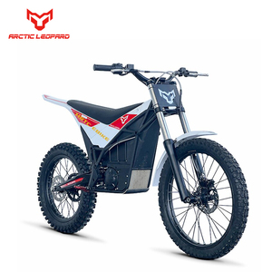Motocicleta Todoterreno Leopard, 72V 30Ah/40Ah/60Ah, 10000W, 90Km/h, 80Km de Autonomía, Motocicleta de Montaña - Product Image 1