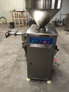 Nueva Máquina Neumática de Llenado de Salchichas GQD30, 4 Tubos, Acero Inoxidable de Grado Alimenticio, 220V Monofásica, Uso Industrial, 500kg/h - Product Image 3