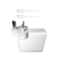Chargeur GaN 140W 5.2V/3A 9V/3A 15V/5A 20.5V/5A 28V/5A – Adaptateur universel le plus populaire pour ordinateur portable avec 3 câbles d'alimentation