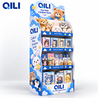 Présentoir en mousse PVC personnalisé en gros, support de magasin de détail en plastique PP avec service de découpe, étagère d'affichage imprimée