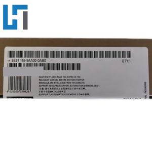 Nuevo Controlador de Programación PLC SIMATIC ET 200MP 6ES7155-5AA00-0AB0 Original 6ES71555AA000AB0 en Stock - Product Image 1