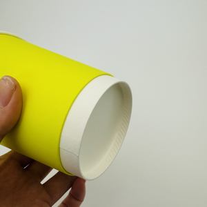 Gobelets en papier jetables de qualité alimentaire à paroi simple 4OZ 8OZ 12OZ 16OZ 22OZ, gobelets en papier à paroi simple enduits pour thé, boissons chaudes, café - Product Image 6