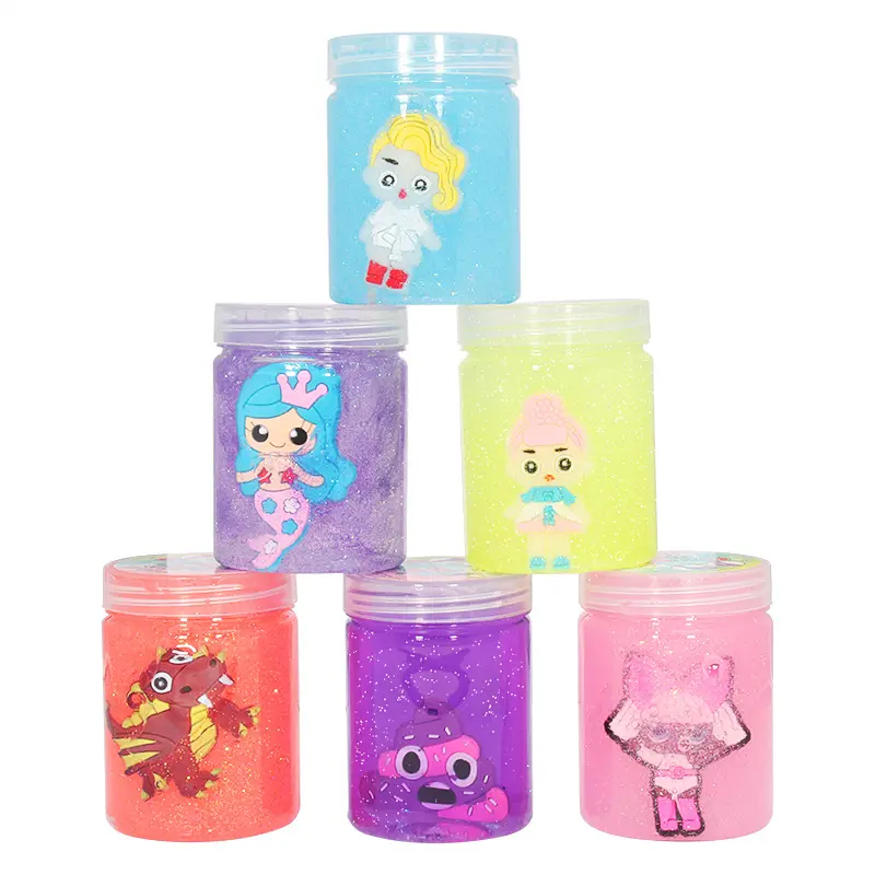 EPT Toy Amazing look deer theme DIY crystal mud slime other toys
