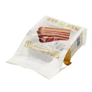 Factory Price Wholesale Eight Sided Corner Plate Sealing Bag Bread Cake Bag Food Grade Zipper 8 Sides Seal Packaging Bag