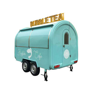 Remolque de Comida Móvil, Cafetería Móvil, Camión de Comida, Remolque de Tienda Ambulante, Camión de Jugos en Venta - Product Image 2