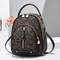 Sac à dos de luxe de type nouveau, à double usage, pour femmes d'âge mûr, pratique pour les mamans, adapté aux voyages