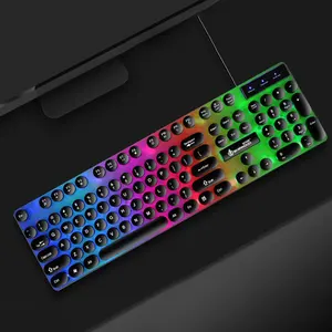 Combo <span class=keywords><strong>souris</strong></span> de jeu filaire RGB G09 avec casque de jeu, ensemble de 4 pièces, emballage, <span class=keywords><strong>clavier</strong></span> d'ordinateur pour joueur - Product Image 3